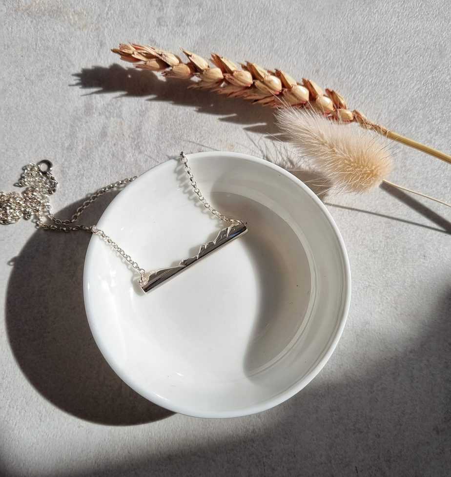 Glen Sannox Silver Necklace - Image 6