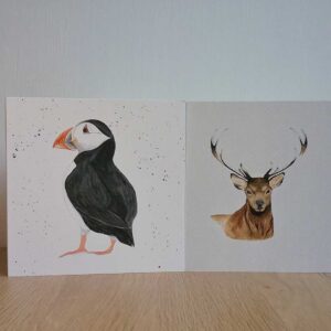 Greeting Card Pack - 4 cards - Image 1