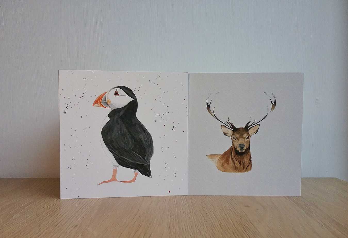 Greeting Card Pack - 4 cards - Image 1