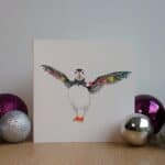 Christmas Card Pack – Puffin – 6 cards