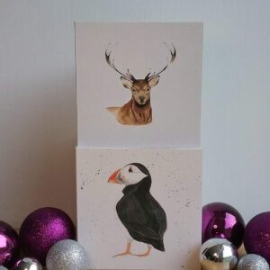 Greeting Card Pack - 4 cards - Image 2