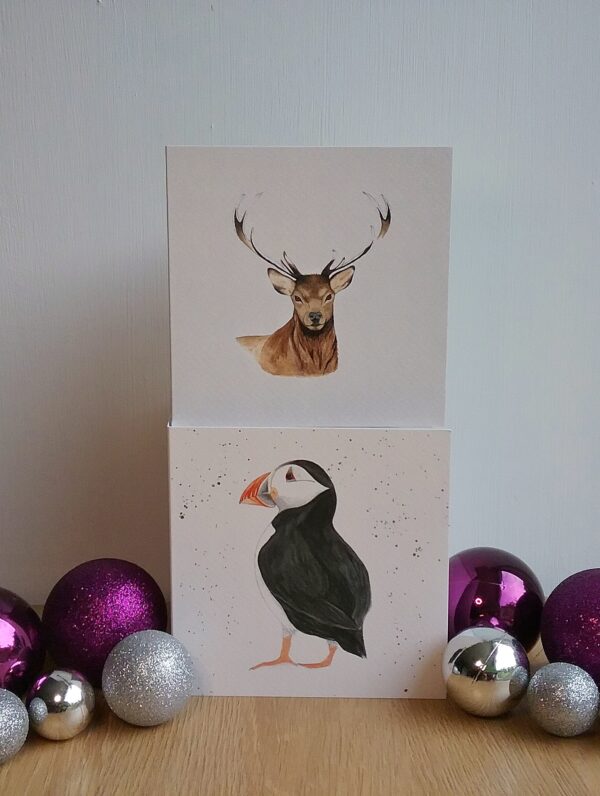 Greeting Card Pack - 4 cards