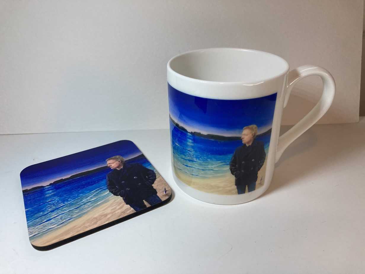 Dagger (Mug & matching coaster) - Image 1