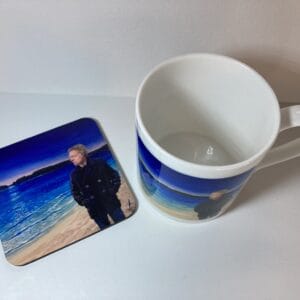 Dagger (Mug & matching coaster) - Image 2
