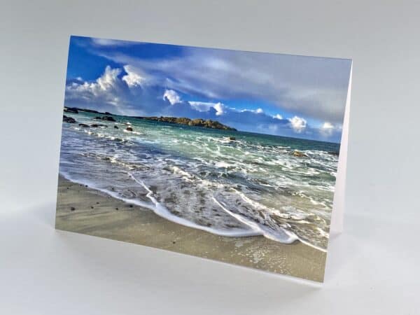 Fresh breeze, Iona. Card with envelope