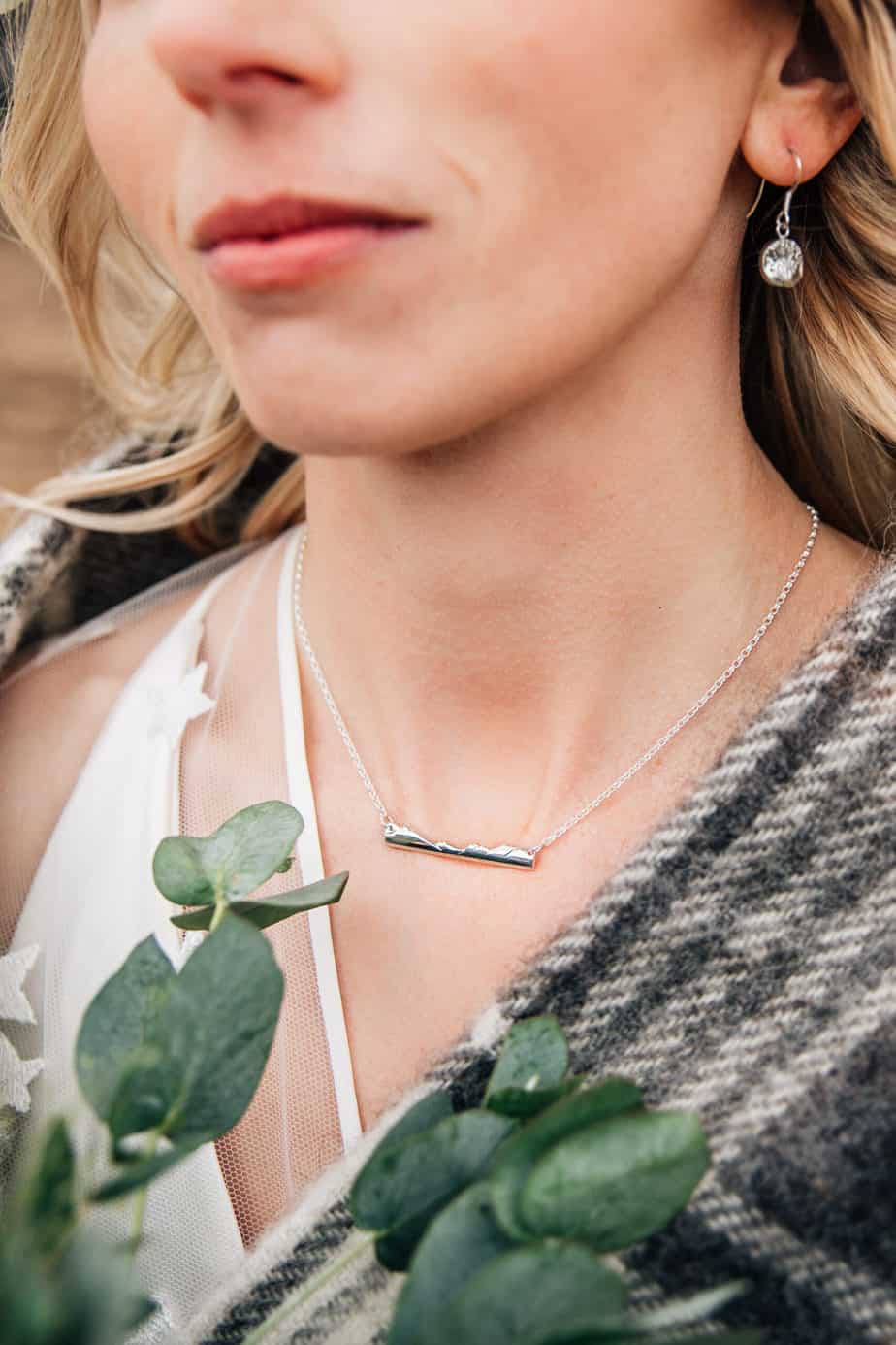 Glen Sannox Silver Necklace - Image 3