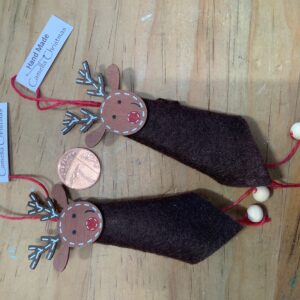 Christmas Reindeer Decoration - Image 3