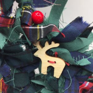 Rag Wreath Making Kit - handmade by Camella Crafts (view 5)