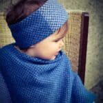 Orkney Sea Child’s Headband