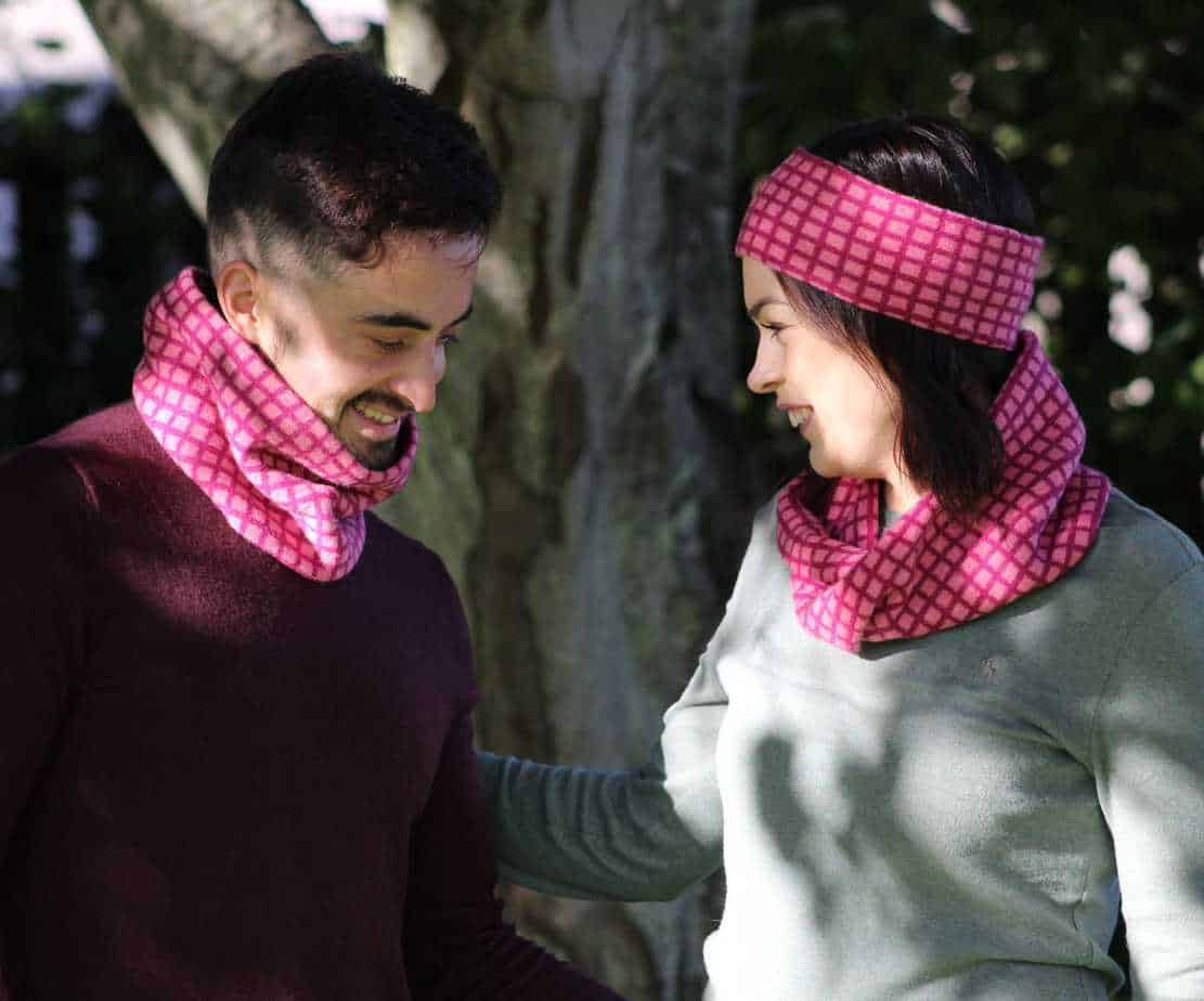Vegas and Lipstick Knits - handmade by Ann Mackie Knitting Services and Designs