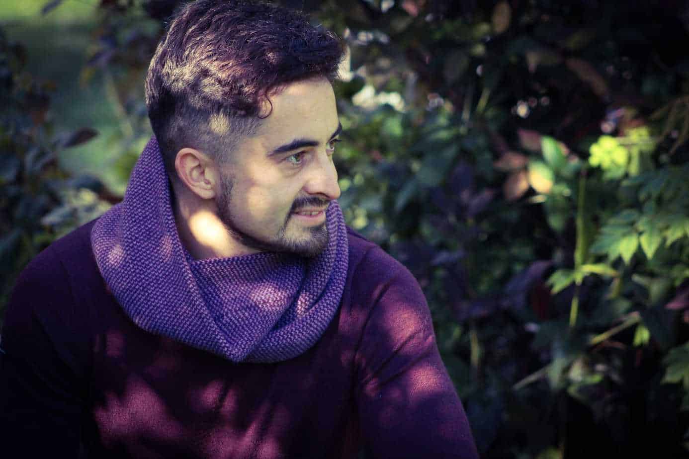 Double wrap neck cosy - Image 1