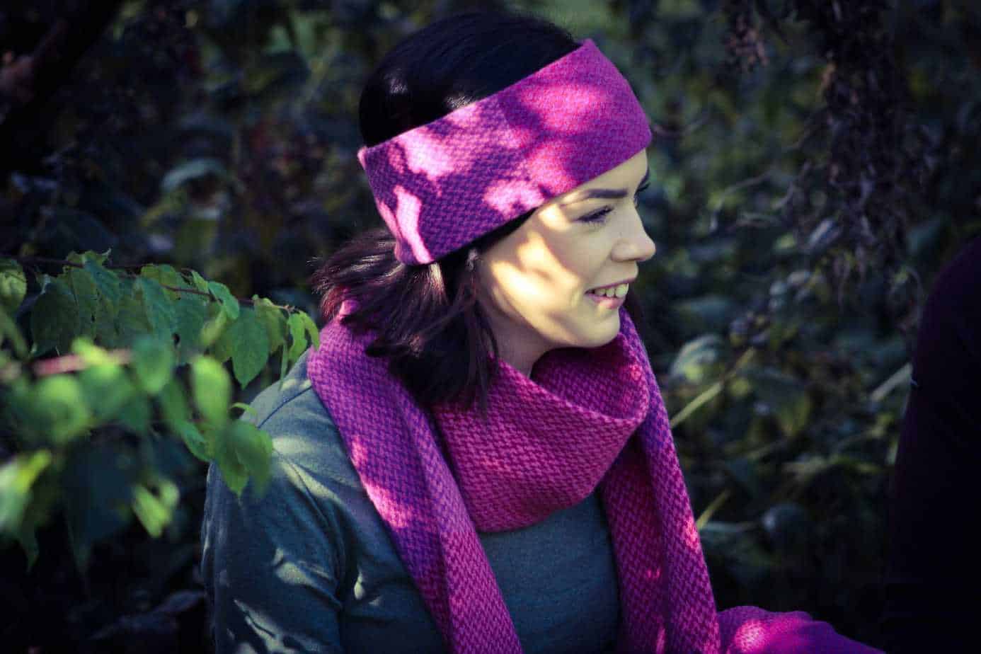 Orkney sunset Headband - Image 1