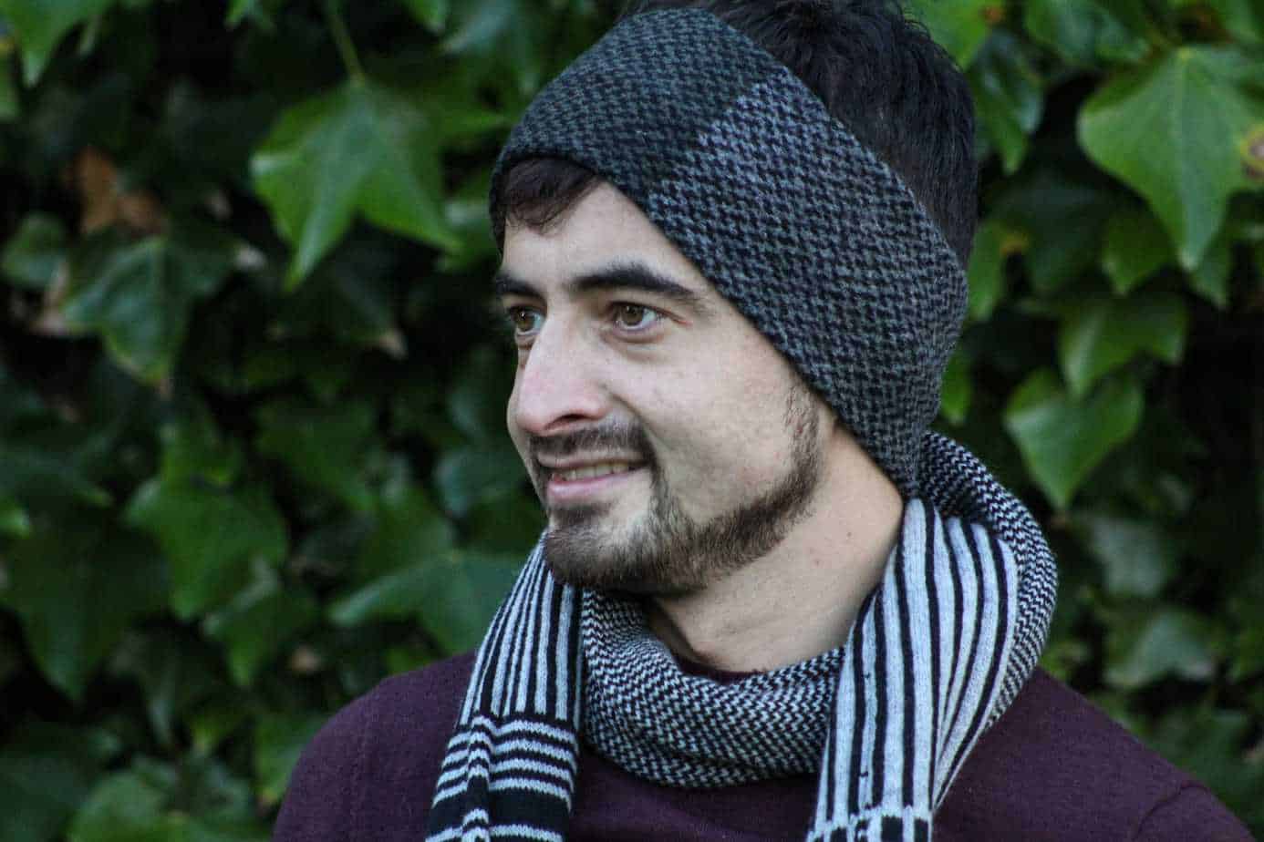 Half zig zag Headband ( large size) - Image 1