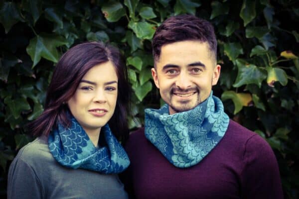 Diesel and barracuda twisted neck cosy