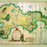 Turnbull Map of Tiree – Postcard