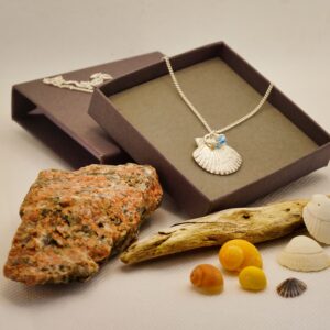 Scallop Shell Pendant - Image 4