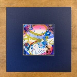 'In my thoughts' Painting - handmade by Seaholly Studio (view 3)