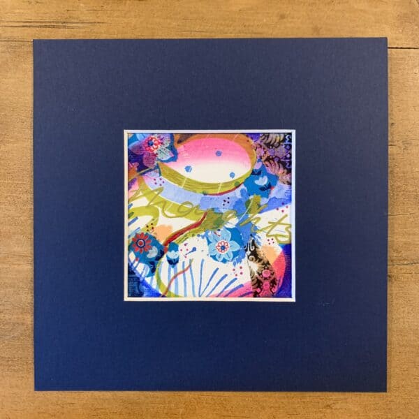 'In my thoughts' Painting - handmade by Seaholly Studio (view 3)
