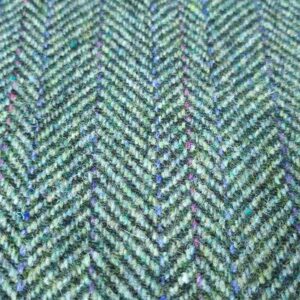 Harris Tweed - Multi Herringbone - handmade by Taobh Tuath Tweeds (view 3)