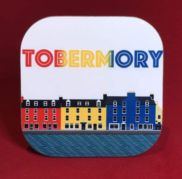 Tobermory coaster