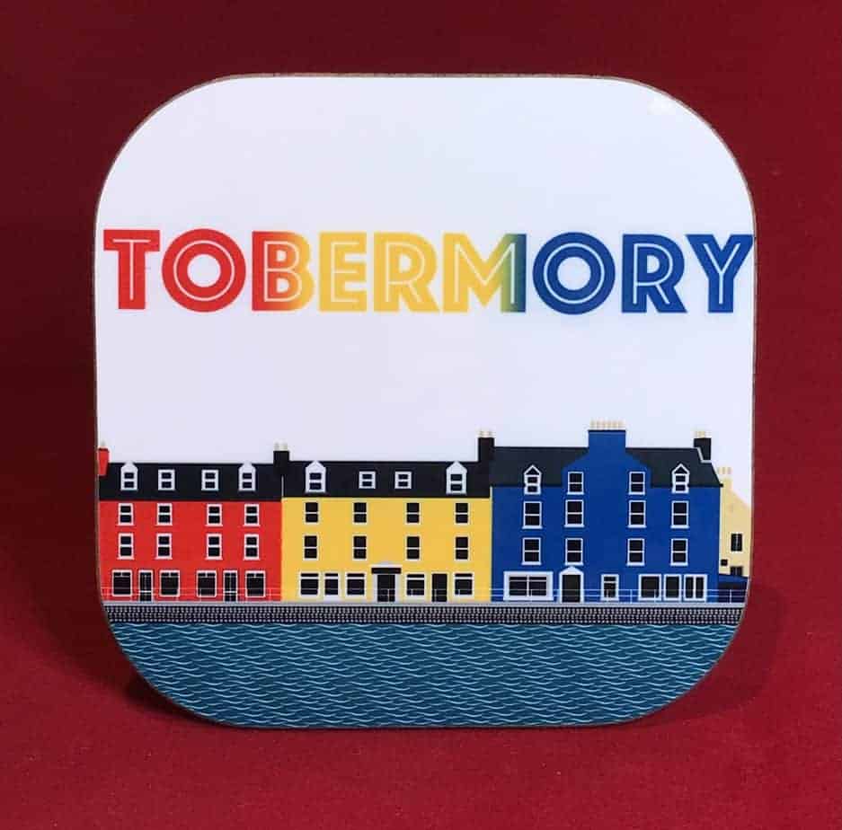 Tobermory coaster