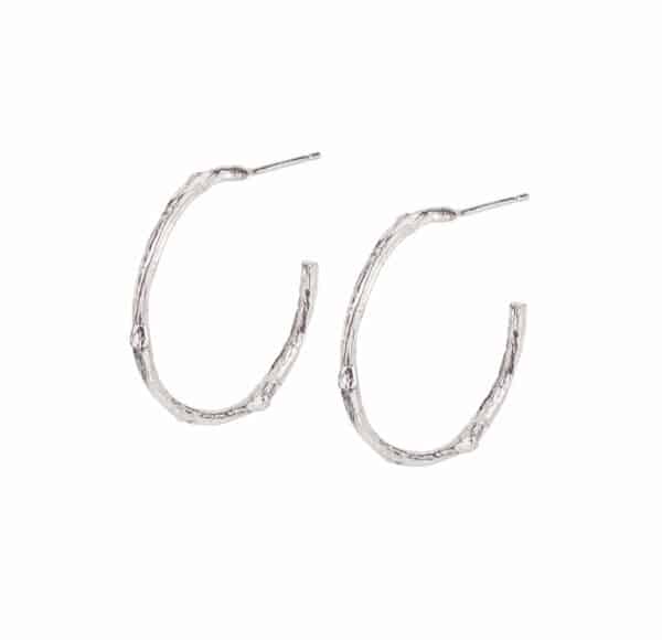 Twig Hoops - handmade by Islewear