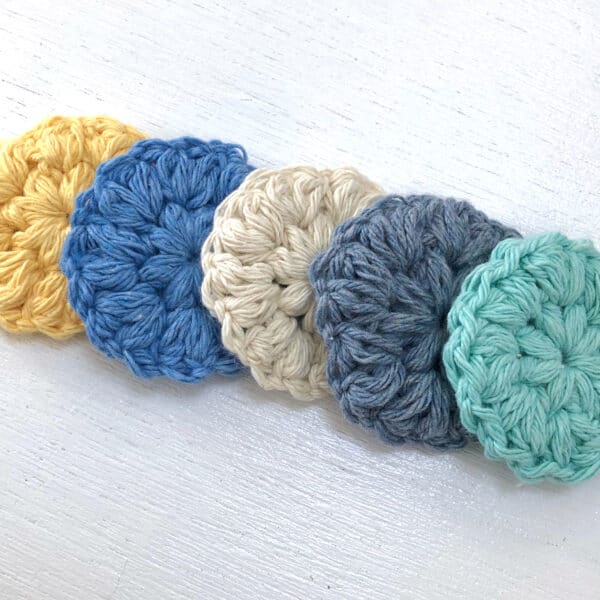 Reusable Cotton Scrubbies