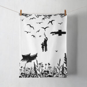 Tea Towel - Tirricks Diving at the Hoab - Image 1
