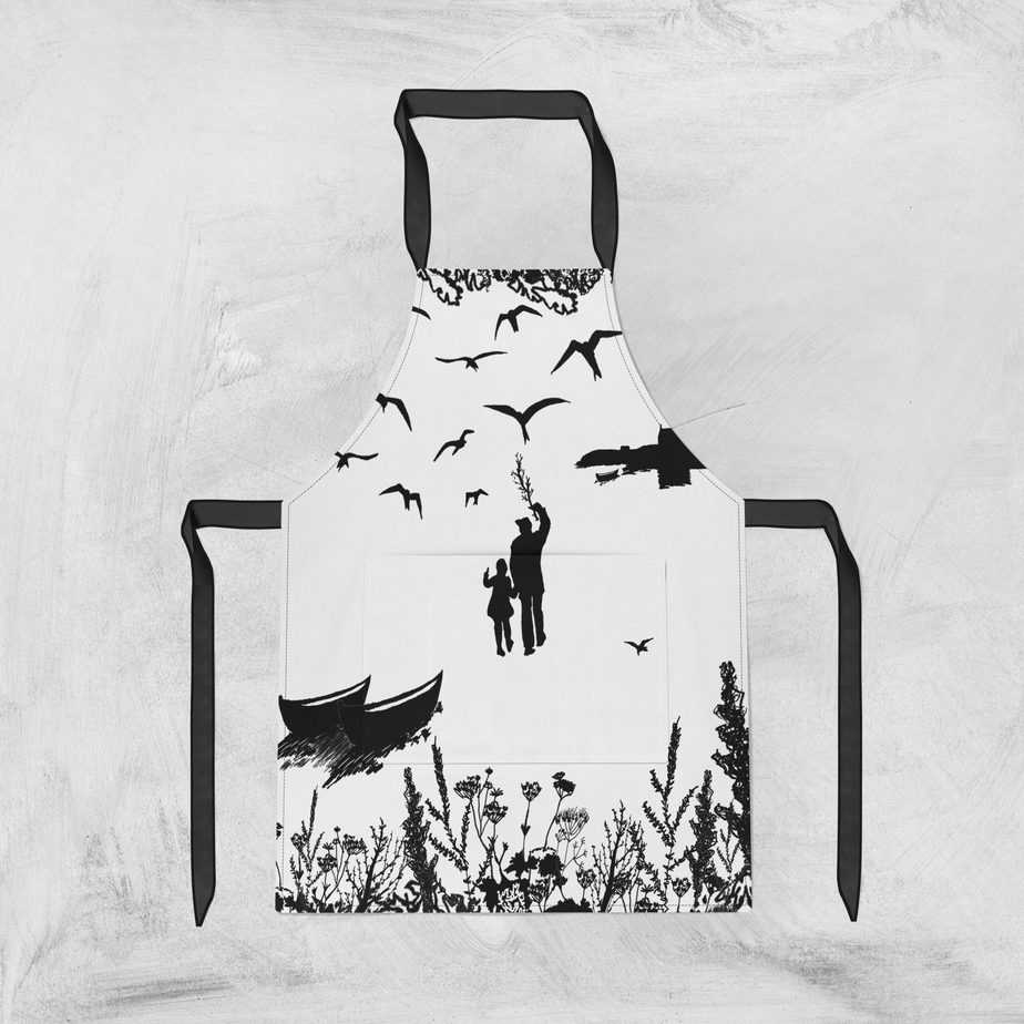 Apron - Tirricks Diving at the Hoab - Image 1