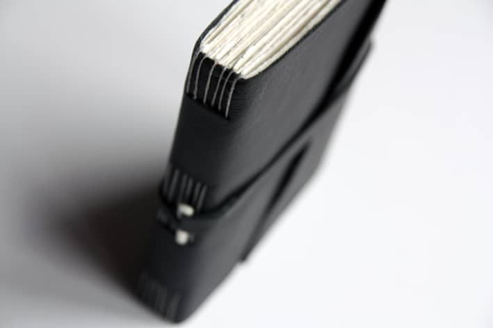 Black Leather Journal - Image 1