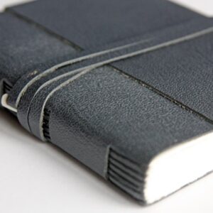 Personalised leather journal - handmade by SollasBooks (view 6)
