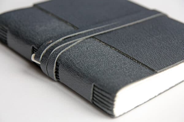 Personalised leather journal - handmade by SollasBooks (view 6)