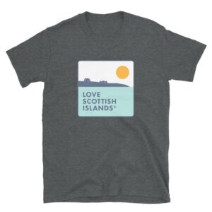 Love Scottish Islands Unisex T-Shirt