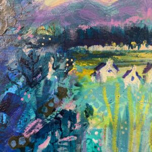 Through the trees - handmade by Seaholly Studio (view 5)