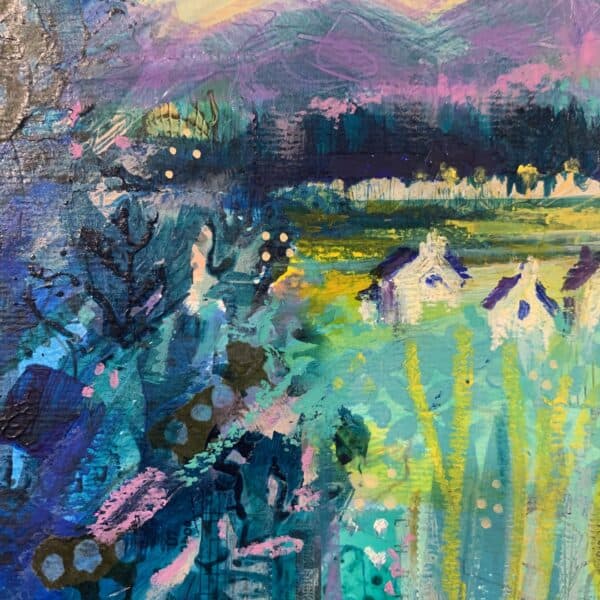 Through the trees - handmade by Seaholly Studio (view 5)