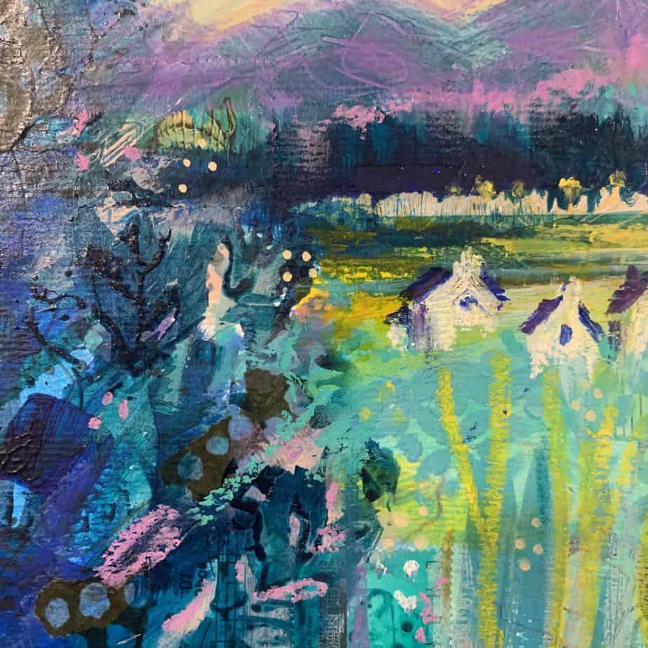 Through the trees - handmade by Seaholly Studio (view 5)