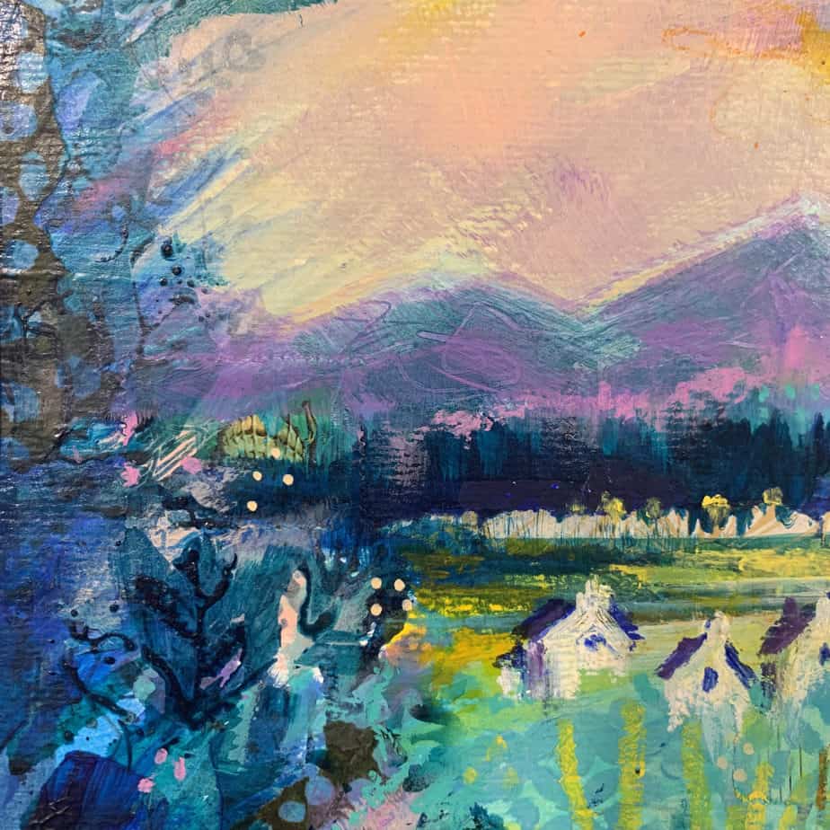 Through the trees - handmade by Seaholly Studio (view 8)