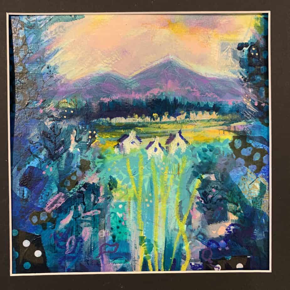 Through the trees - handmade by Seaholly Studio (view 4)
