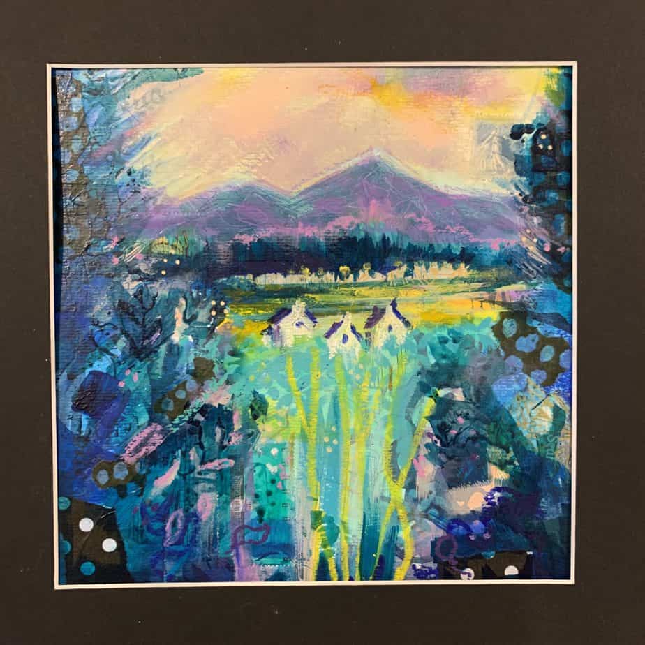 Through the trees - handmade by Seaholly Studio (view 2)