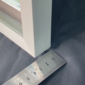 "Iona Ferry Loch Buie, Iona" Original framed watercolour. - Image 4