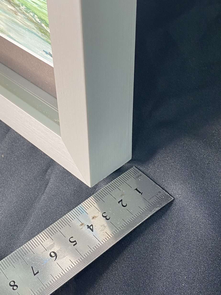 "Iona Ferry Loch Buie, Iona" Original framed watercolour. - Image 4