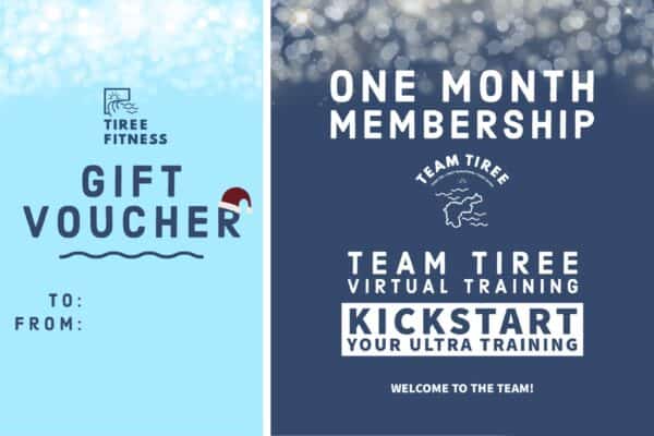 Team Training - Online Fitness Training: Monthly Voucher - handmade by Tiree Fitness