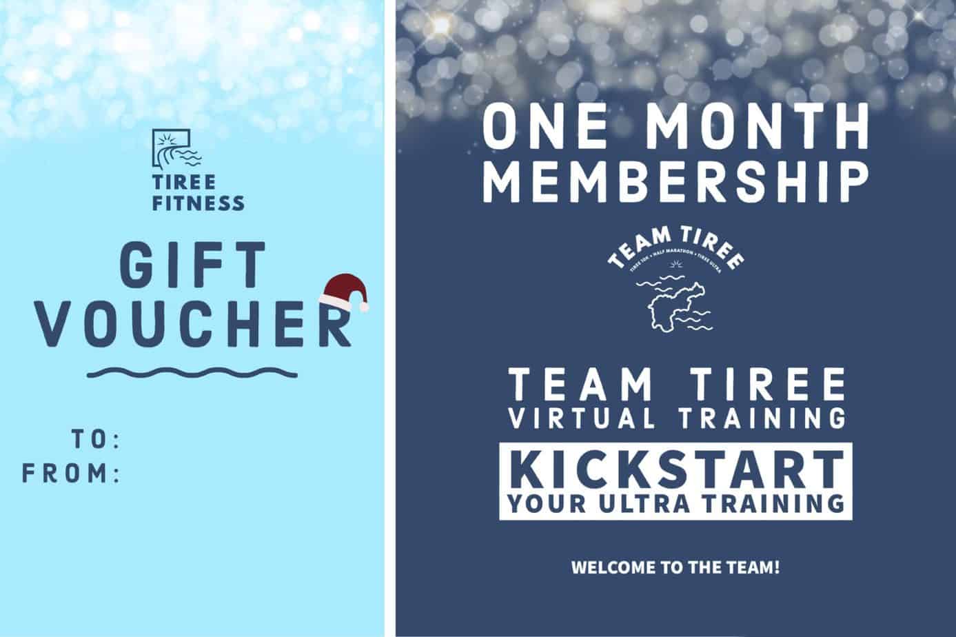 Team Training - Online Fitness Training: Monthly Voucher - handmade by Tiree Fitness