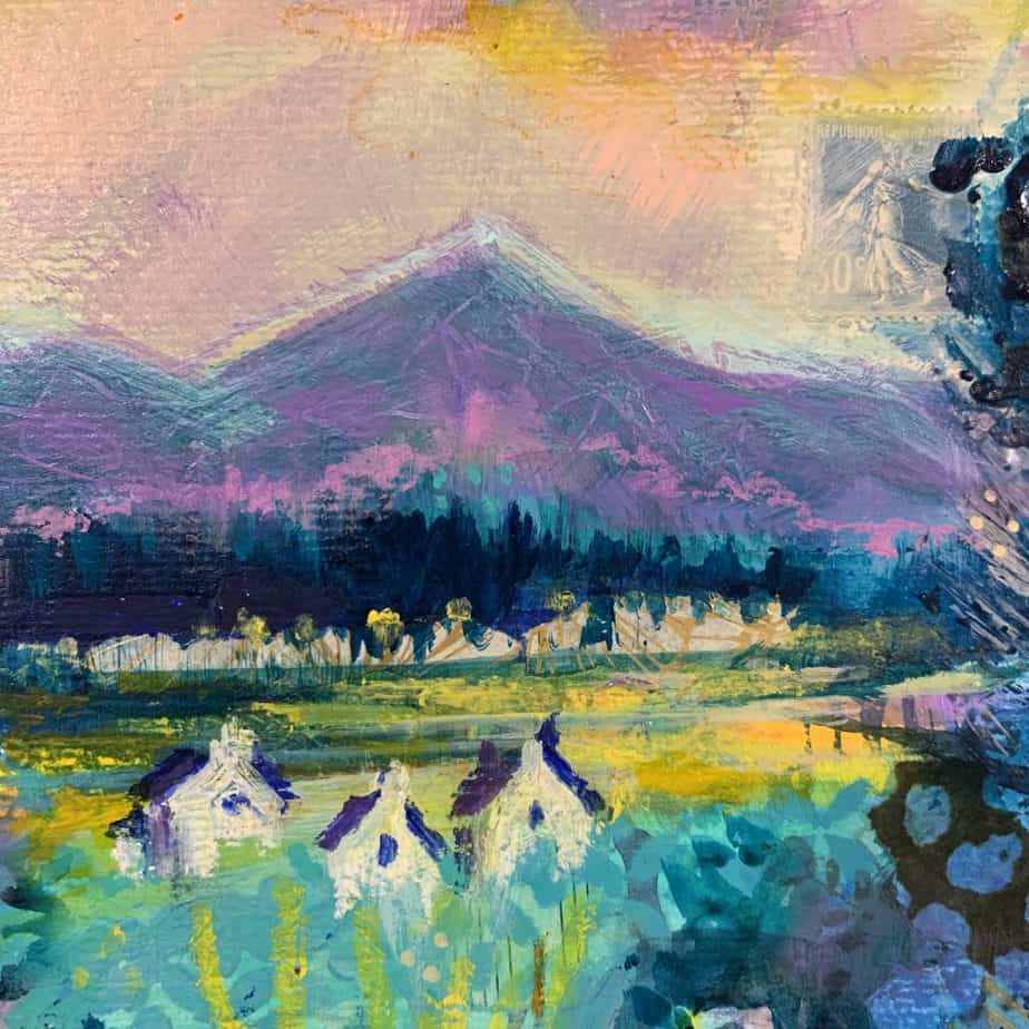 Through the trees - handmade by Seaholly Studio (view 7)