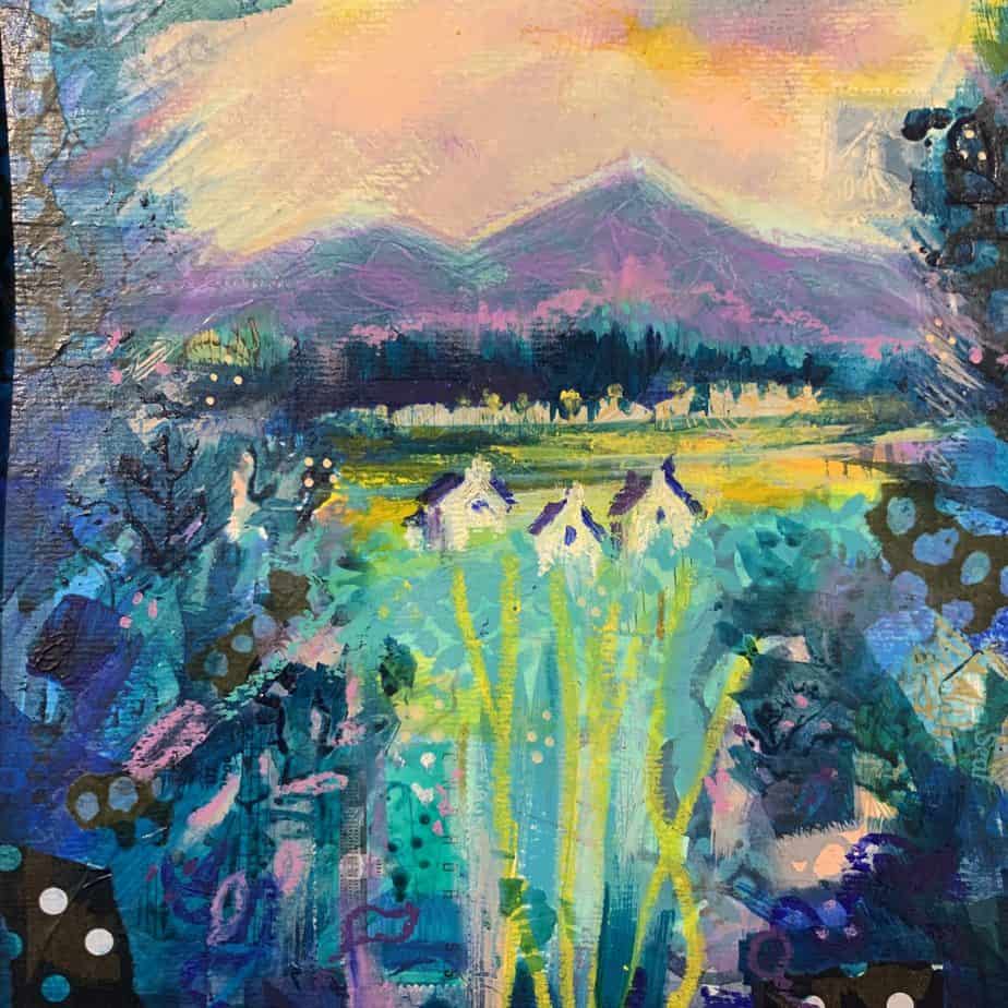 Through the trees - handmade by Seaholly Studio (view 3)
