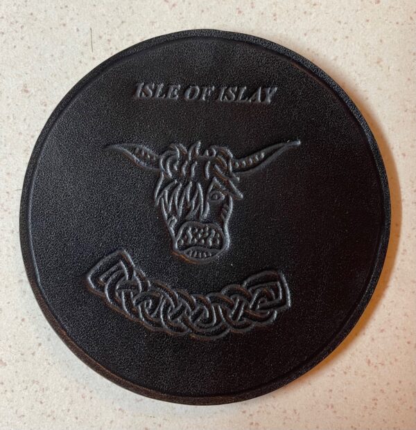 Handmade Leather Coasters