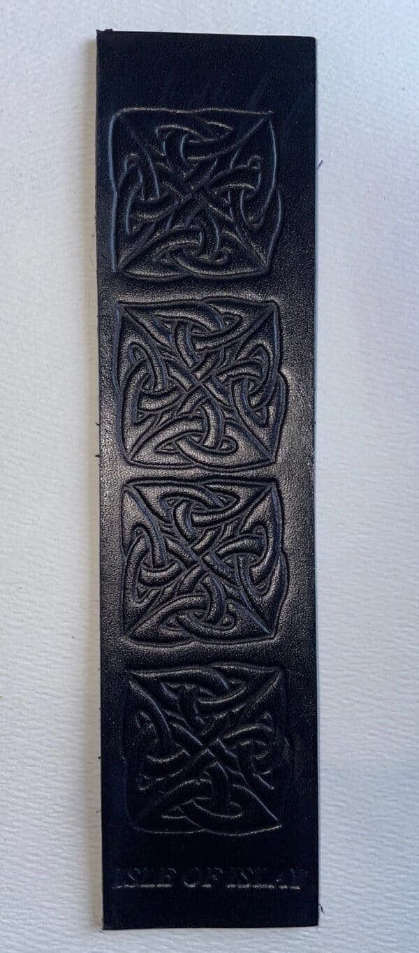 Napkin rings set (Islay/Celtic) - handmade by Islay Celtic Craft Shop (view 2)