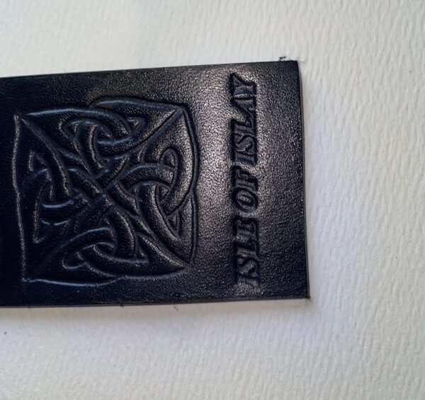 Napkin rings set (Islay/Celtic) - handmade by Islay Celtic Craft Shop (view 4)