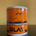 Islay Herron Mug – Orange