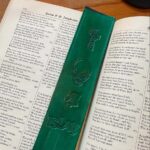 Leather Bookmark (Skull/Gothic/Celtic)